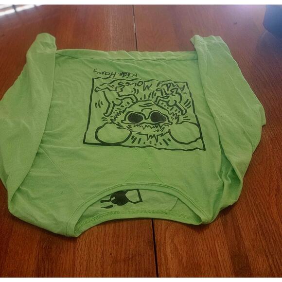 🌈 Vintage Authentic Keith Haring Andy Warhol Pop Art Andy Mouse Shirt Rare!! - Picture 9 of 14
